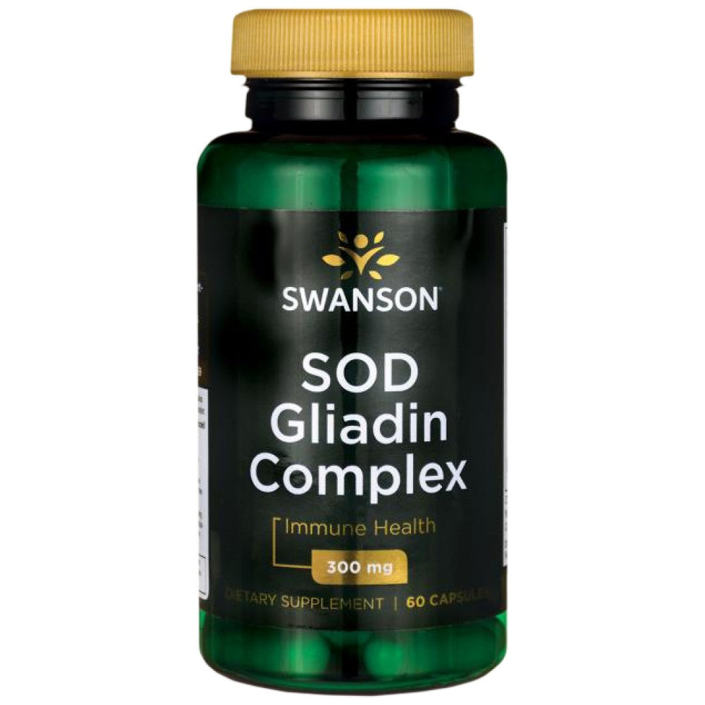 Complexe de gliadine de gazon 60 capsules
