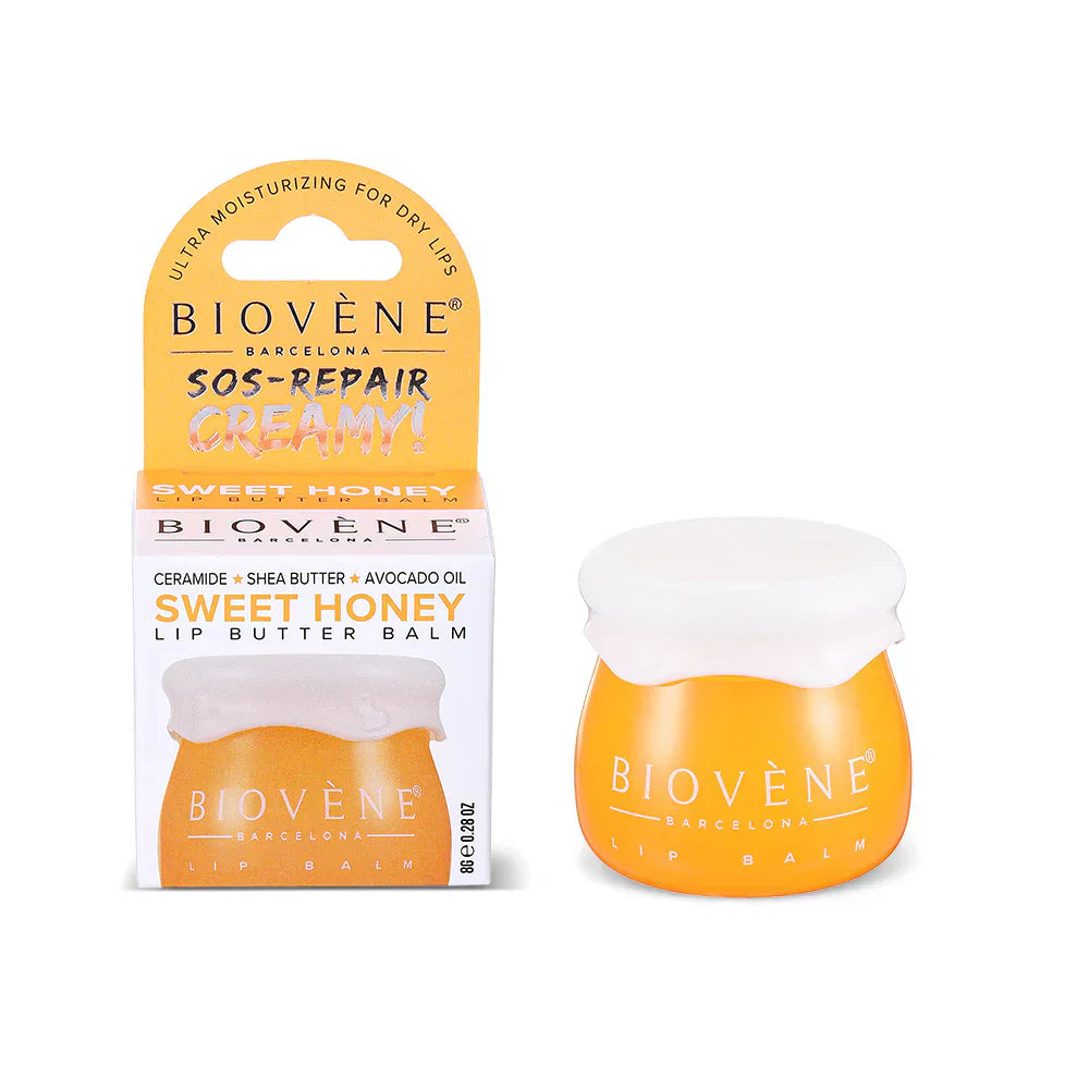 Baume à lèvres avec du miel et des céramides - SOS Restoring - 8 grammes