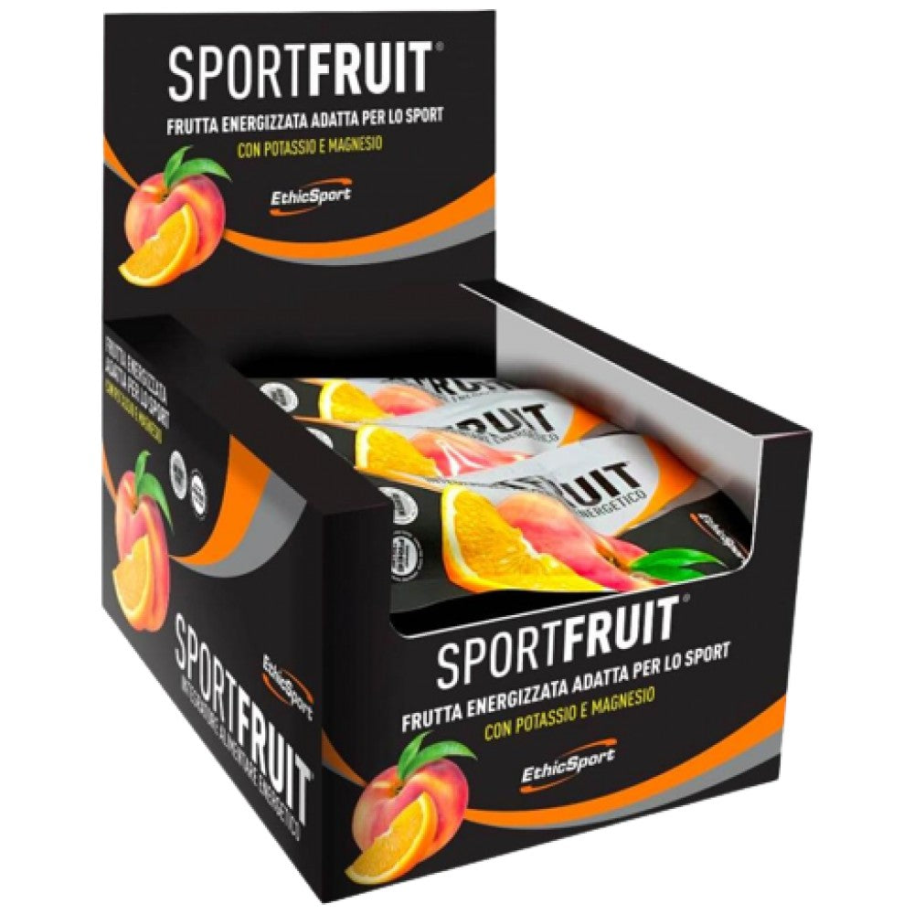 Gels d'énergie des fruits du sport - 15 x 42 grammes