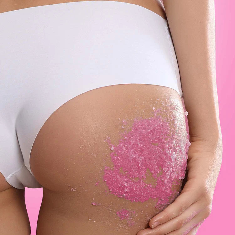 Graptre de lueur aux fraises pour revitaliser et renouveler la peau 200 g