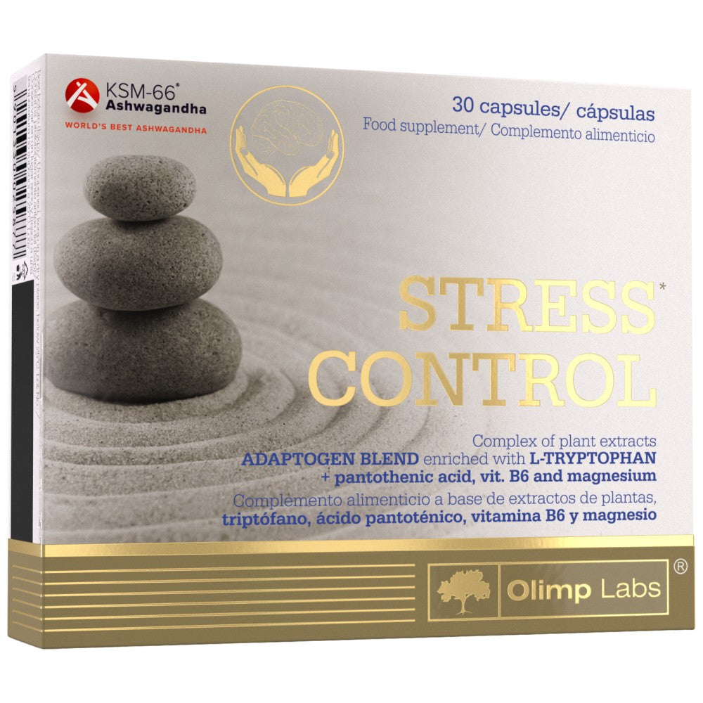 Contrôle des contraintes 30 capsules