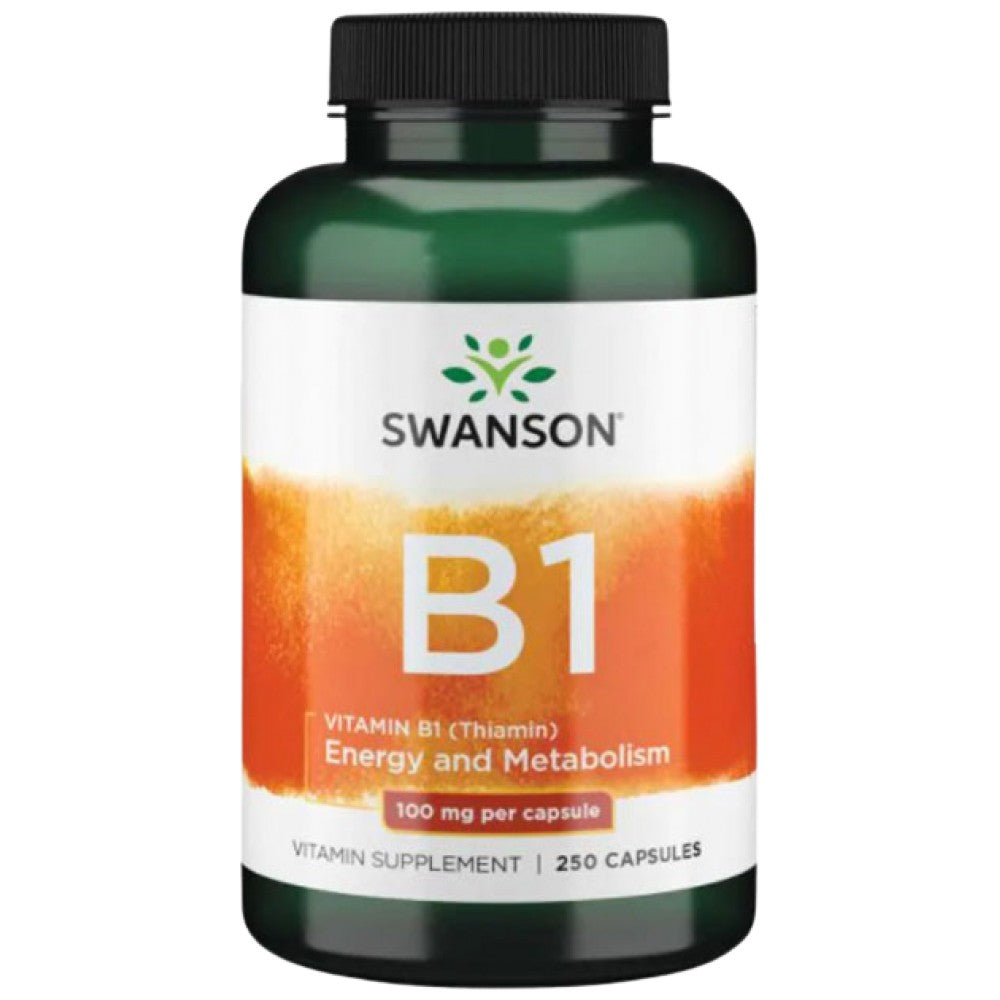 Vitamine B-1 100 mg - 250 capsules
