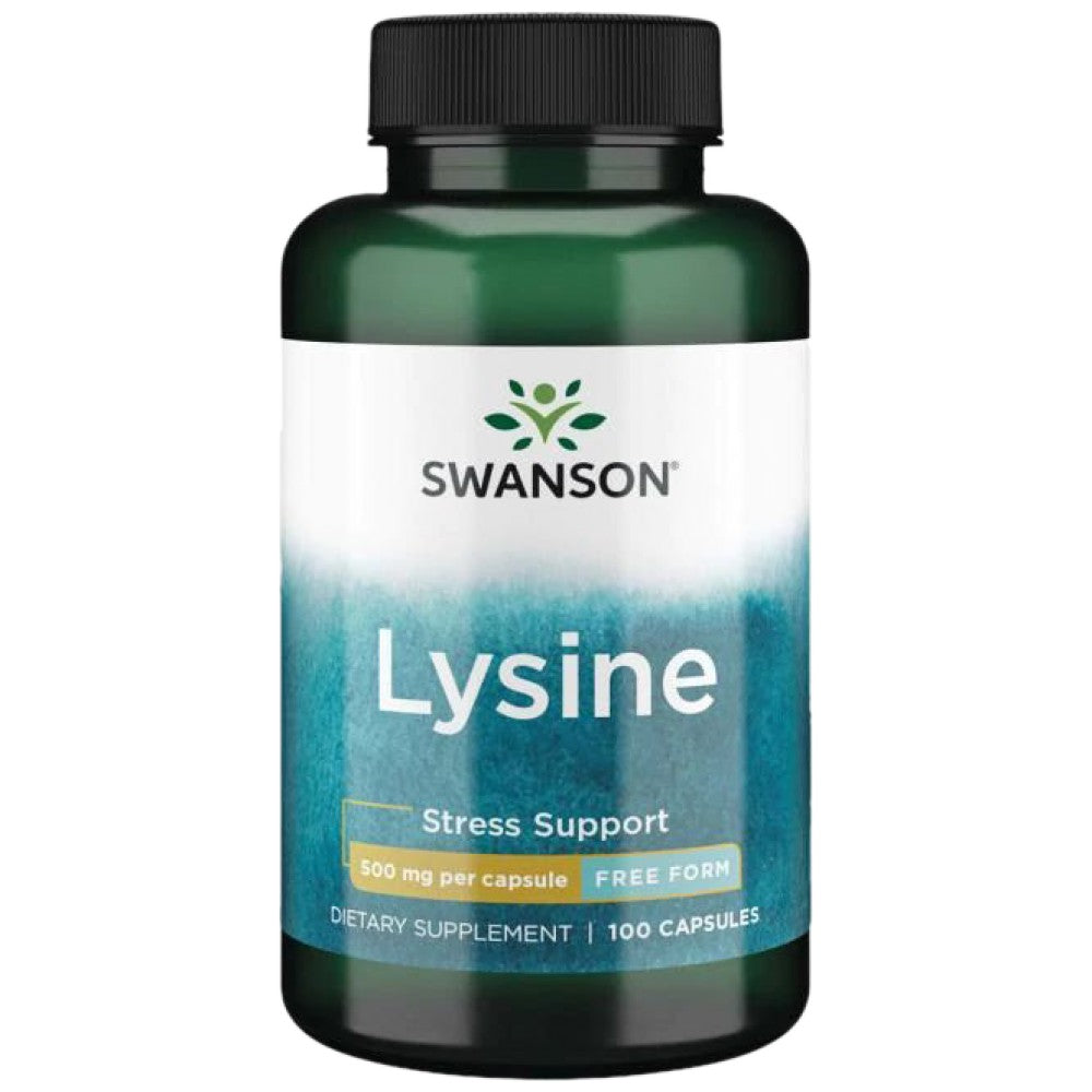 L-lysine 500 mg - 100 capsules