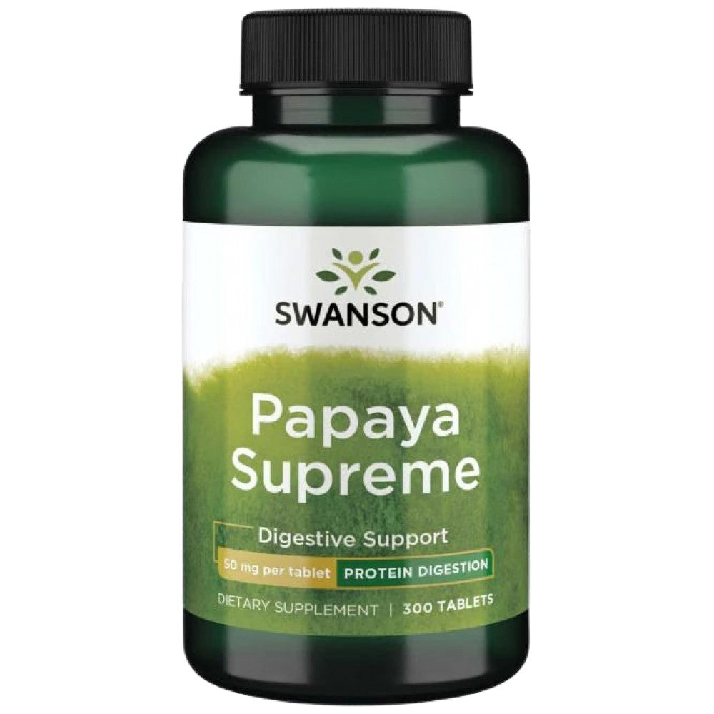 Papaya suprême 50 mg - 300 comprimés