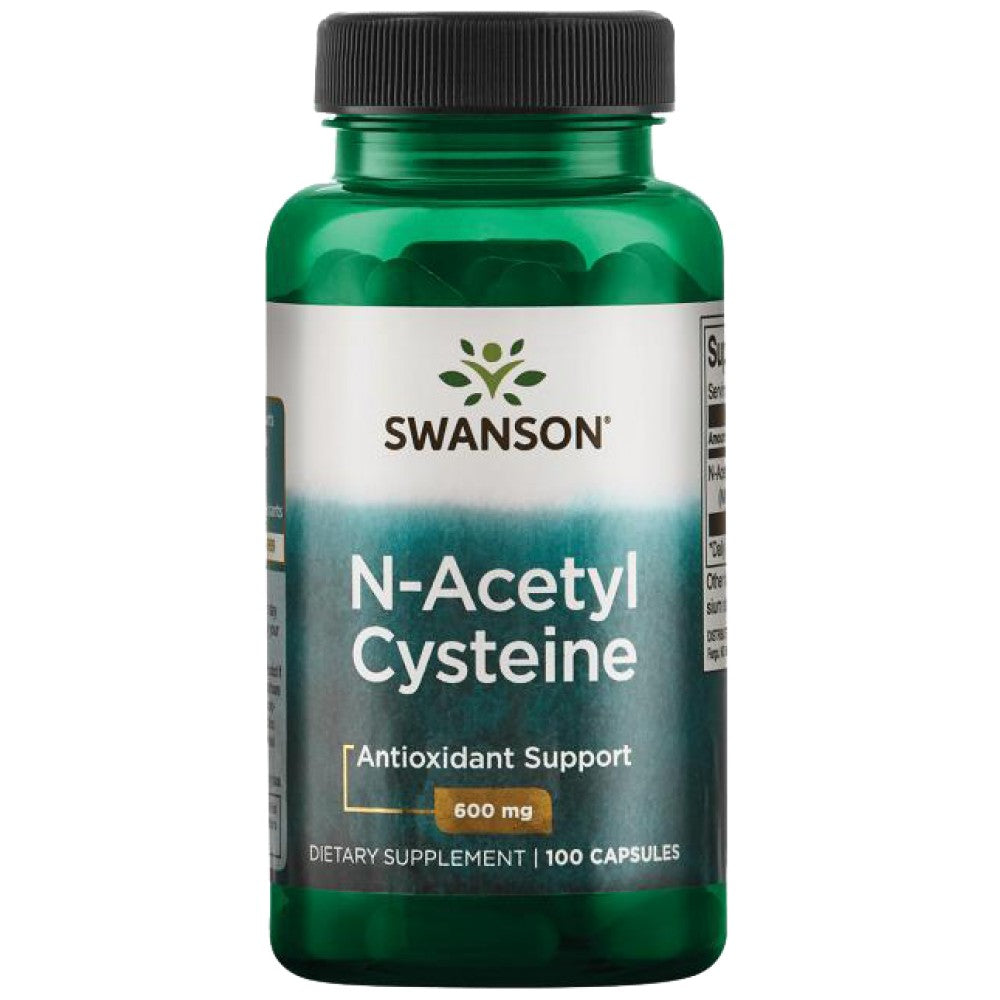 NAC NAC-acétyl cystéine 600 mg 100 capsules
