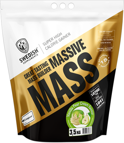 <tc>Swedish Supplements</tc> Mass Gainer 3,50 kg