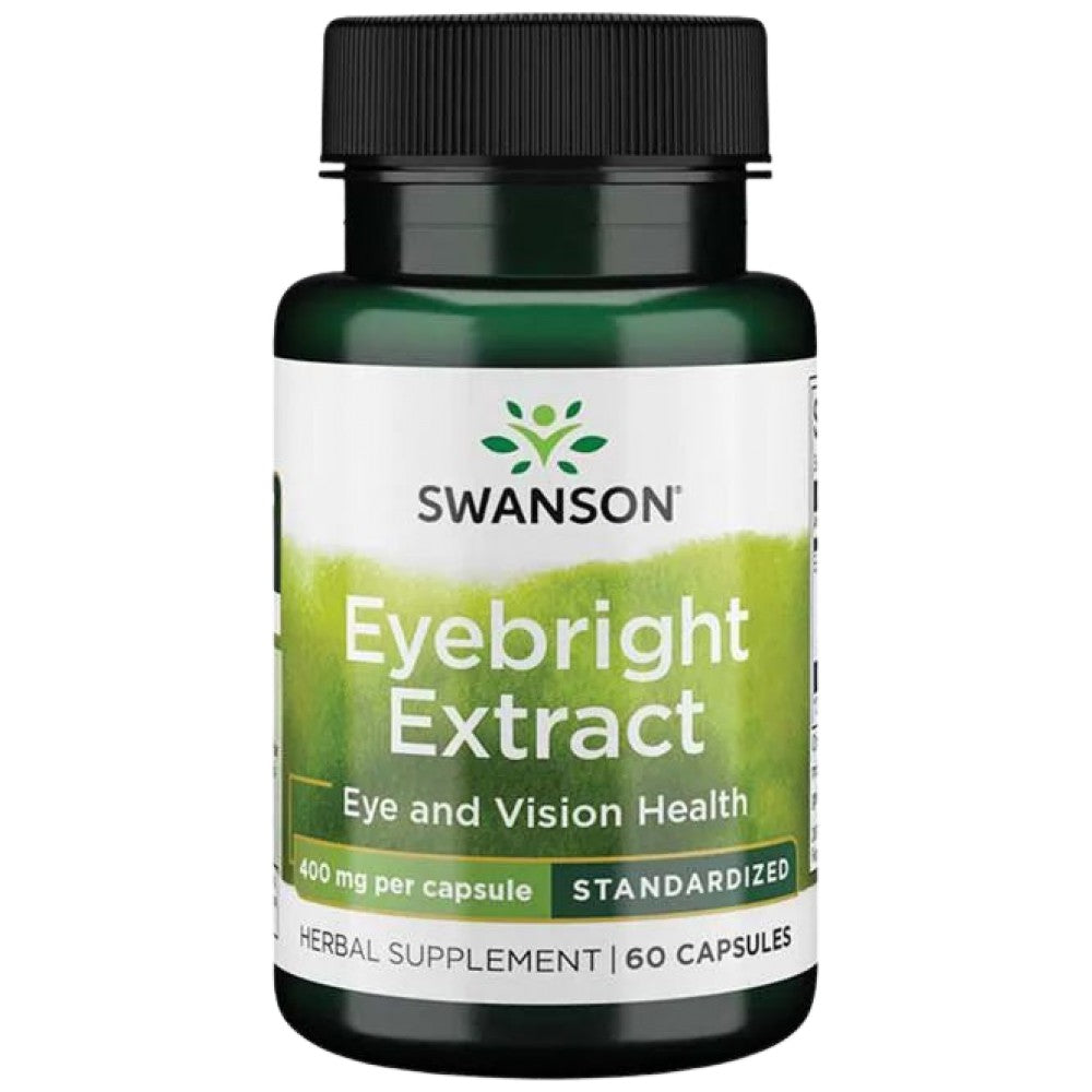 Herbe des yeux 430 mg - 100 capsules