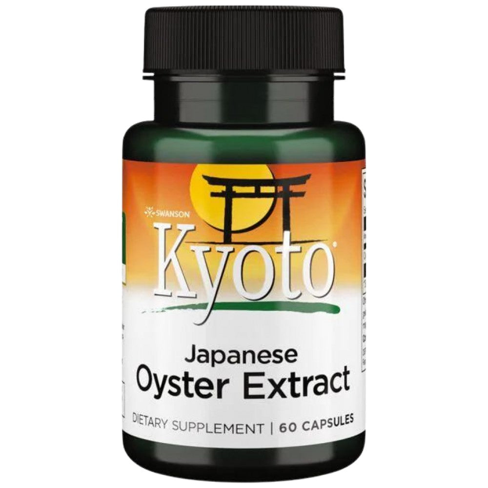 Kyoto Oyster japonais Extrait 500 mg - 60 capsules