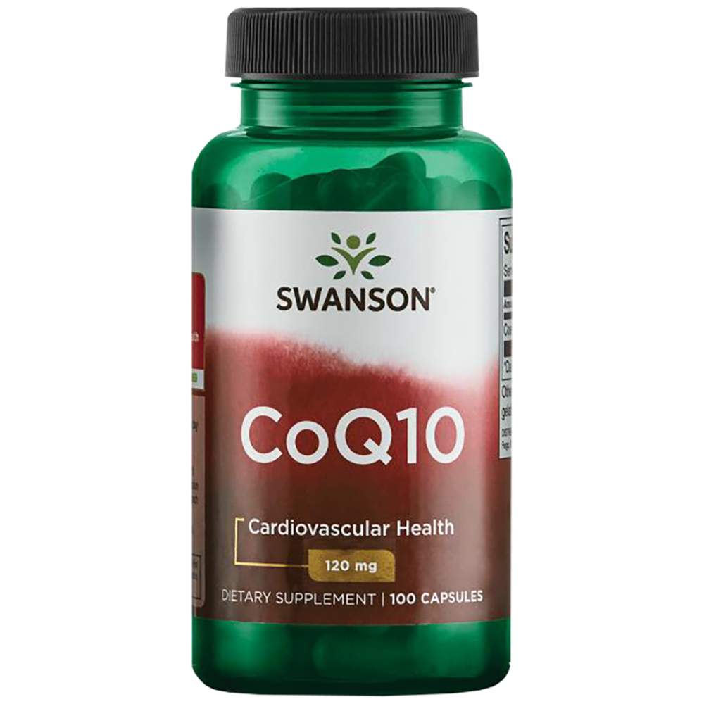 COQ10 120 mg - 100 capsules