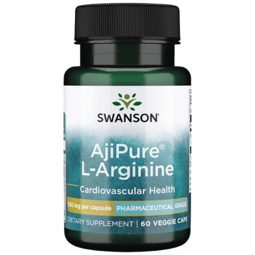 Ajipure L-arginine 500 mg 60 capsules