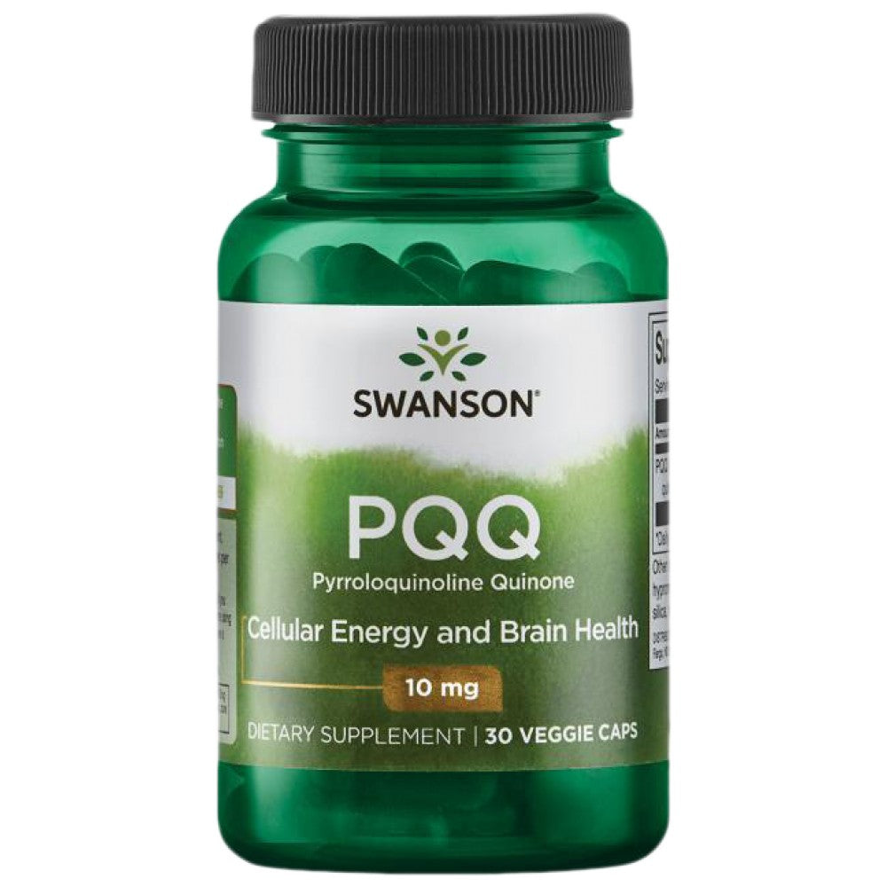PQQ 10 mg/pyrroloquinoline quinone - 30 capsules