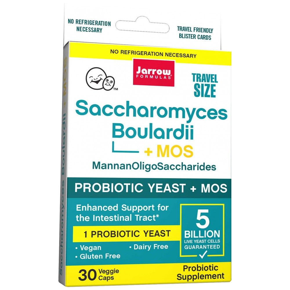 Saccharomyces bouladii + MOS - 30 capsules