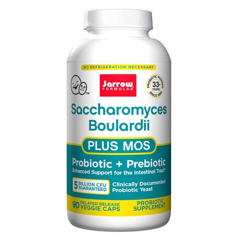 Saccharomyces bouladii + MOS - 90 capsules