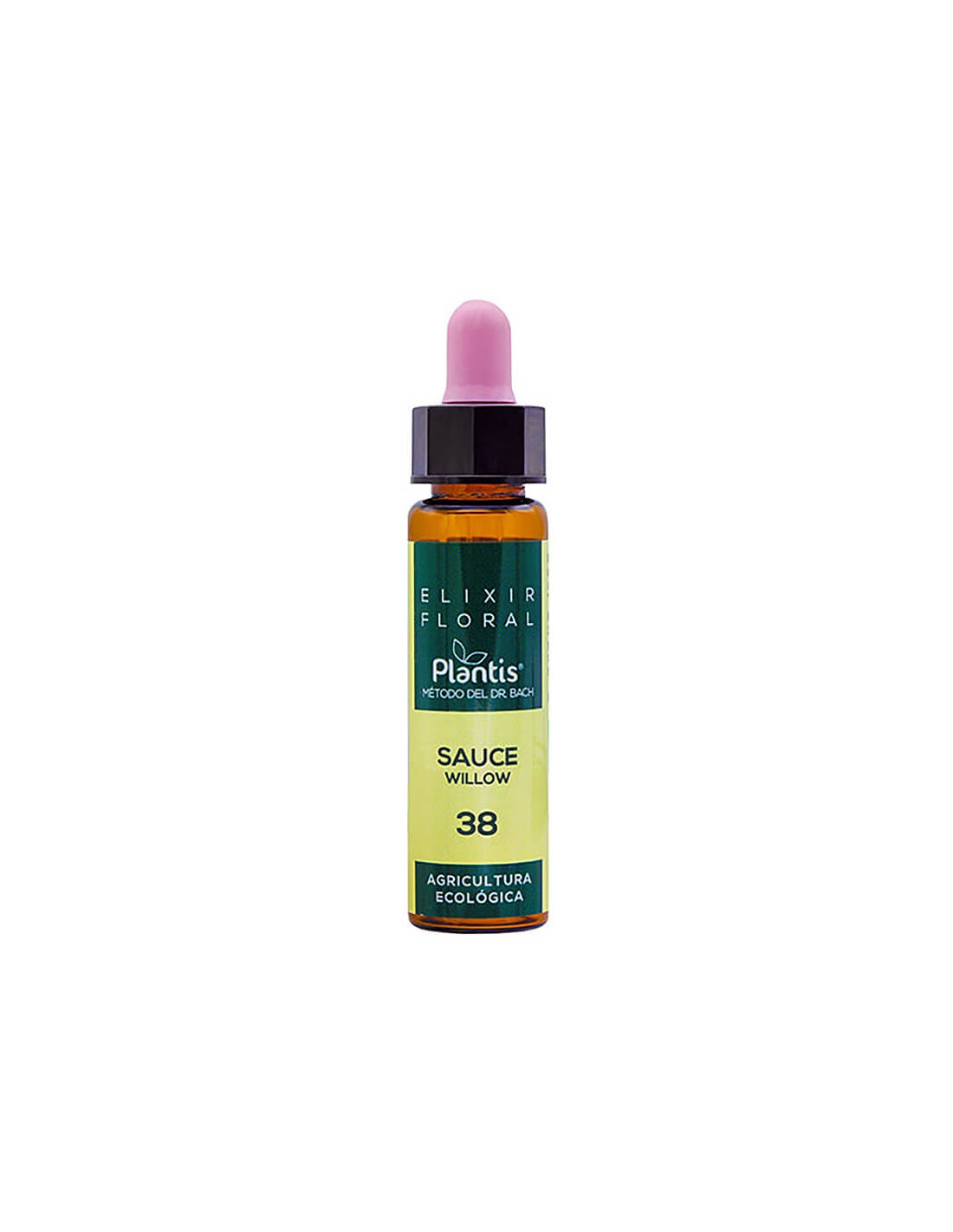 Sauce (Saule) Élixir Floral 38 - Élixir floral de saule pleureur, 10 ml Arte<tc>san</tc>je