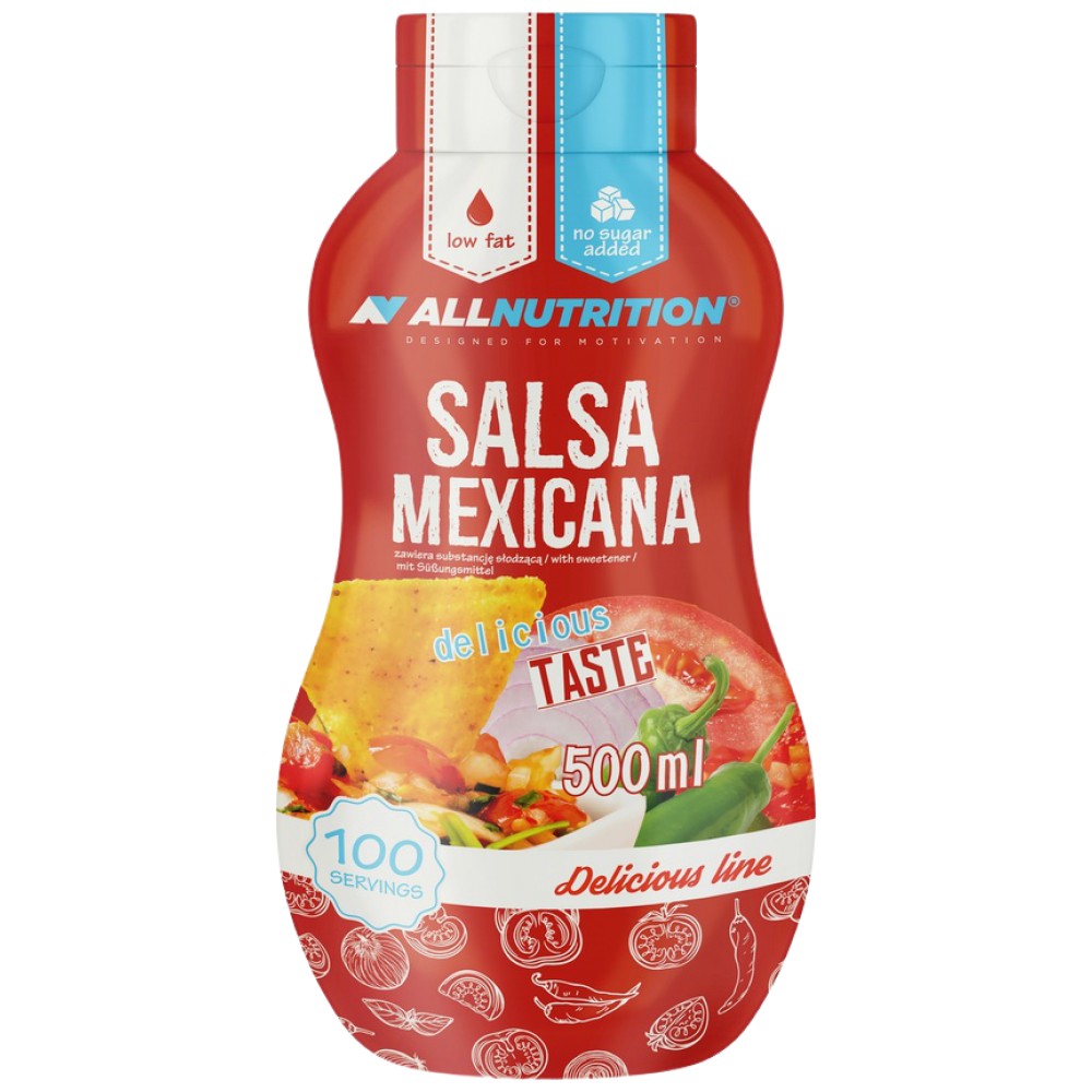 Sauce zéro calorique | Salsa Mexicana - 500 ml