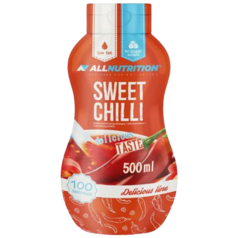 Sauce zéro calorique | Piment doux - 500 ml