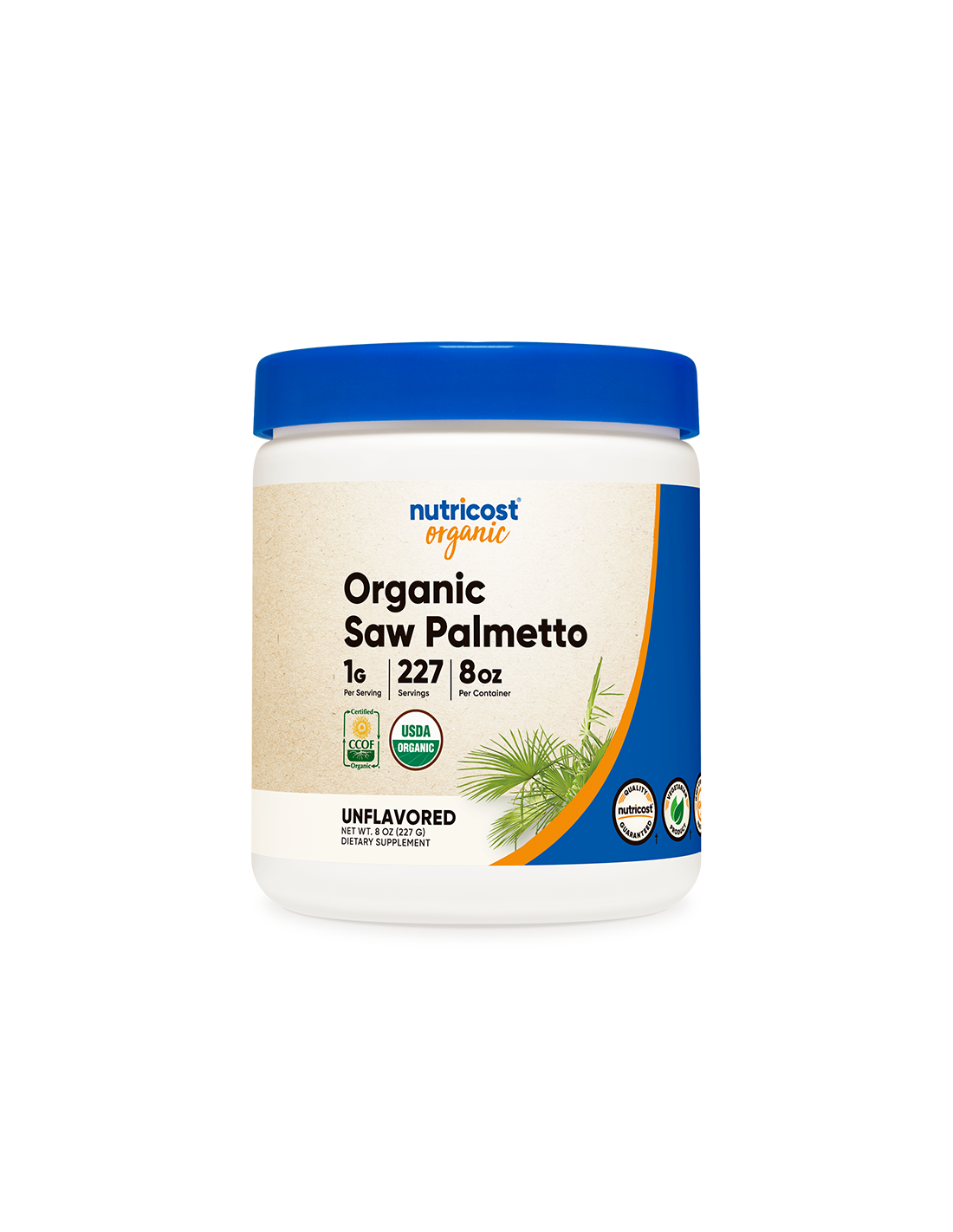 Prostate - Palmier nain, 227 g <tc>Nutricost</tc> poudre
