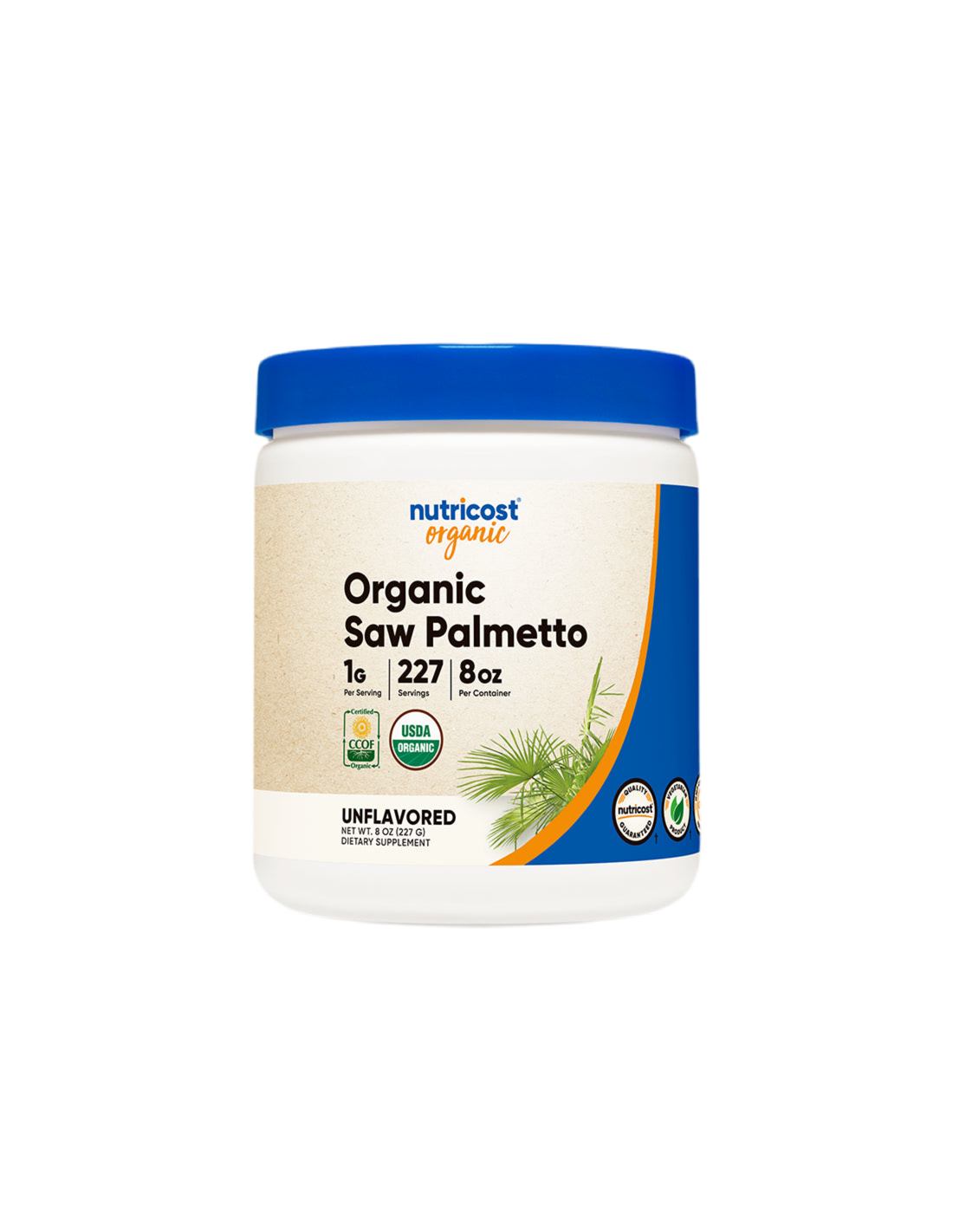 Prostate - Palmier nain, 227 g <tc>Nutricost</tc> poudre