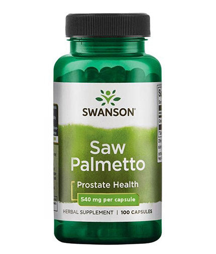 Saw Palmetto 540 mg - 100 capsules