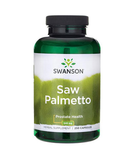 Saw Palmetto 540 mg - 250 capsules