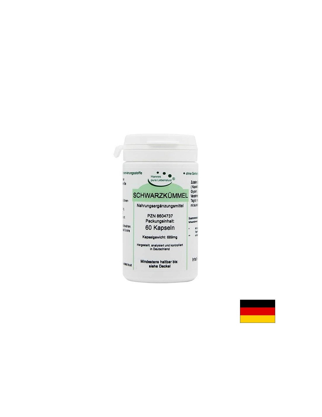 Schwarzkümmel/cumin noir, 60 capsules el compra