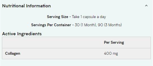 Collagène - 90 capsules