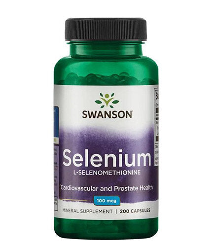 Sélénium 100 mcg (L-sélénométhionine) - 200 capsules
