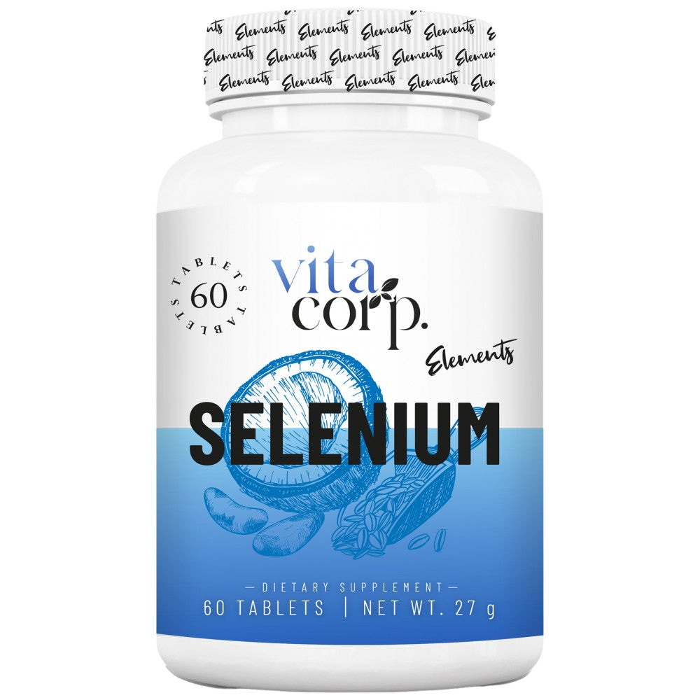 Sélénium 150 mcg - 60 comprimés