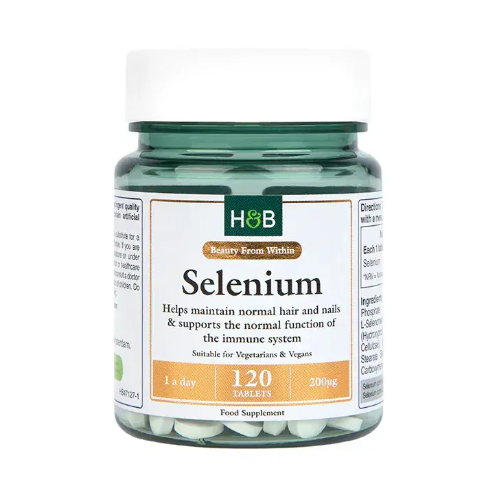 Sélénium 200 mcg - 120 comprimés