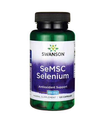 Sélénium 200 mcg - 120 capsules