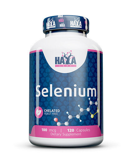 Sélénium/chélaté - levure libre/100 mcg./120 Caps.