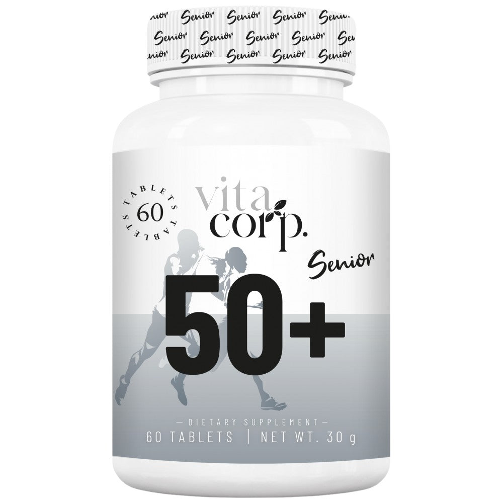 Senior 50+ multivitamine - 60 comprimés