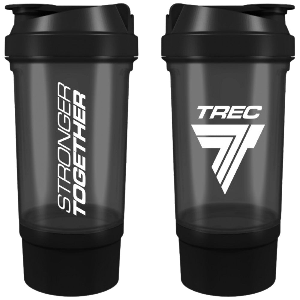 Shaker 207 plus fort ensemble | Noir 500 ml