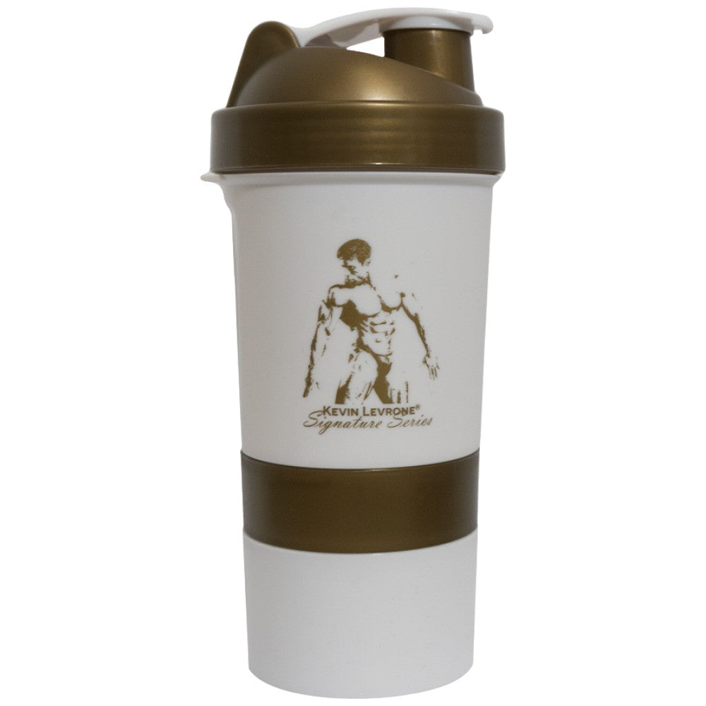 <tc>Kevin Levrone</tc> Shaker | Or Blanc 500 ml