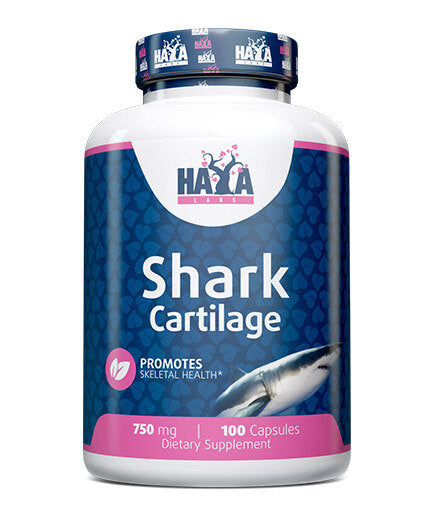 Cartilage de requin 750 mg./100 Caps.