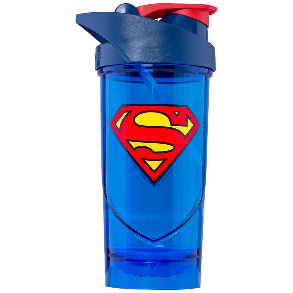 <tc>Shieldmixer</tc>Shaker Hero Pro ® | Superman Classic Blue - 700 ml
