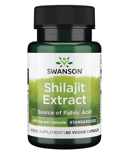 Extrait Shilajit 400 mg - 60 capsules