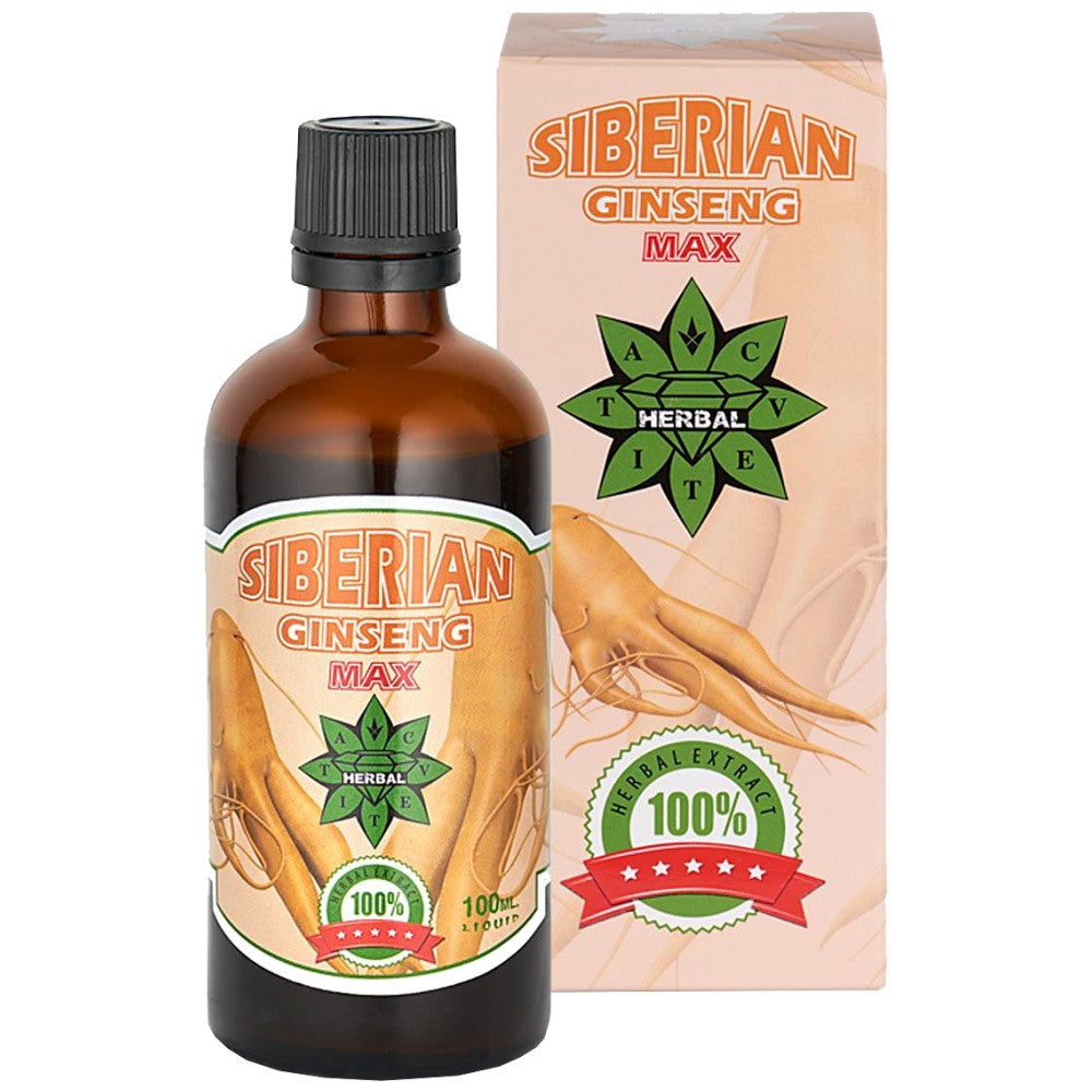 Ginseng sibérien - 100 ml