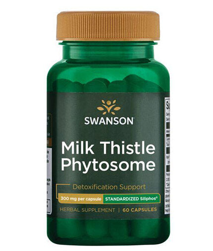 Siliphos Milk Thistle Phytosome 300 mg - 60 capsules