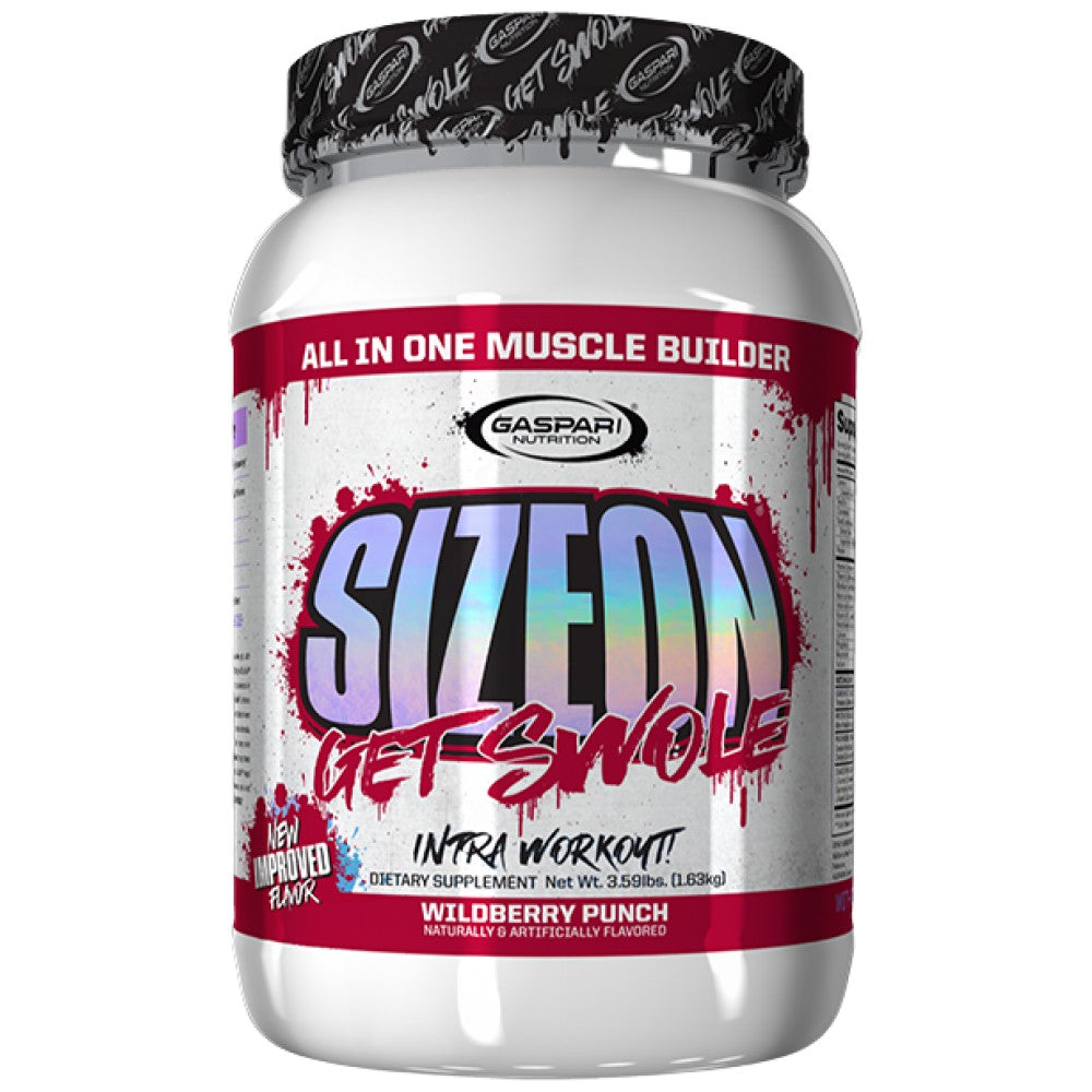 Sizeon/Get Swole - Intra Workout - 1630 grammes