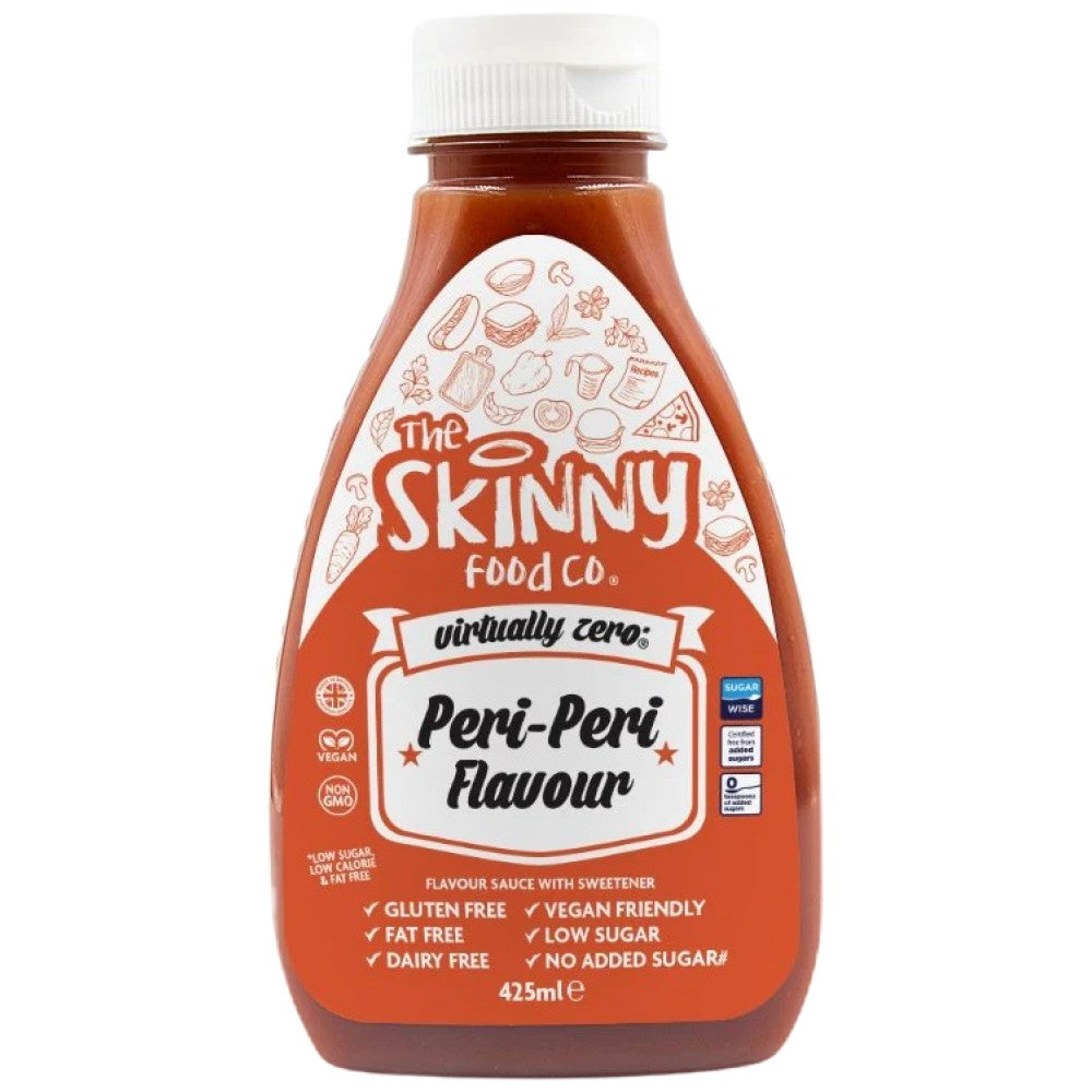 Sauce maigre | Peri peri chaud - 425 ml