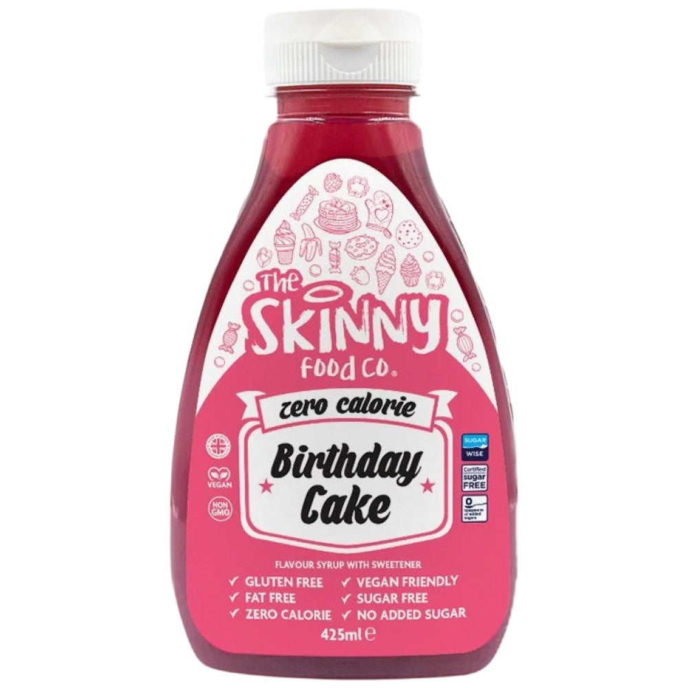 Sirop maigre | Gâteau d'anniversaire - 425 ml
