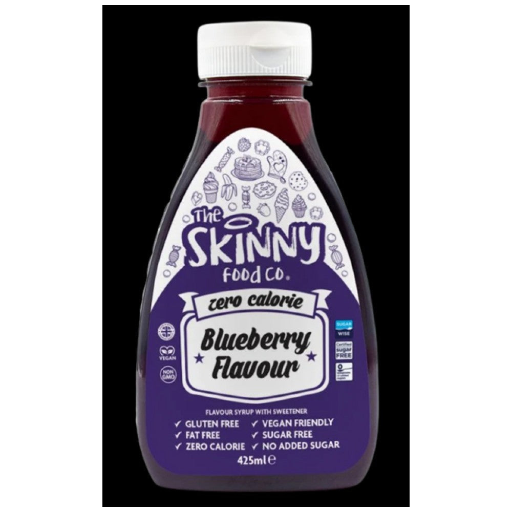 Sirop maigre | Blueberry - 425 ml