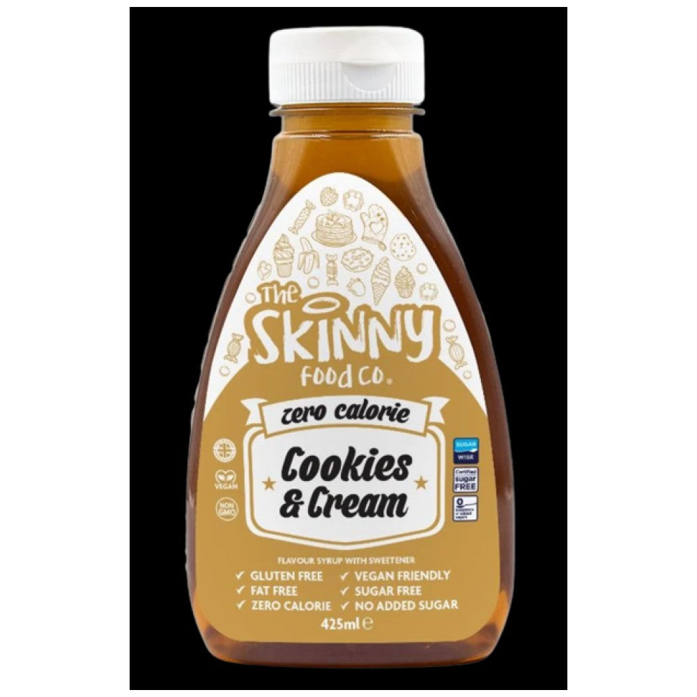 Sirop maigre | Biscuits et crème - 425 ml