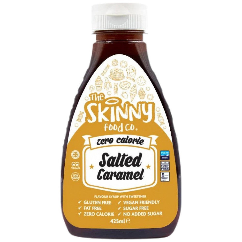 Sirop maigre | Caramel salé - 425 ml