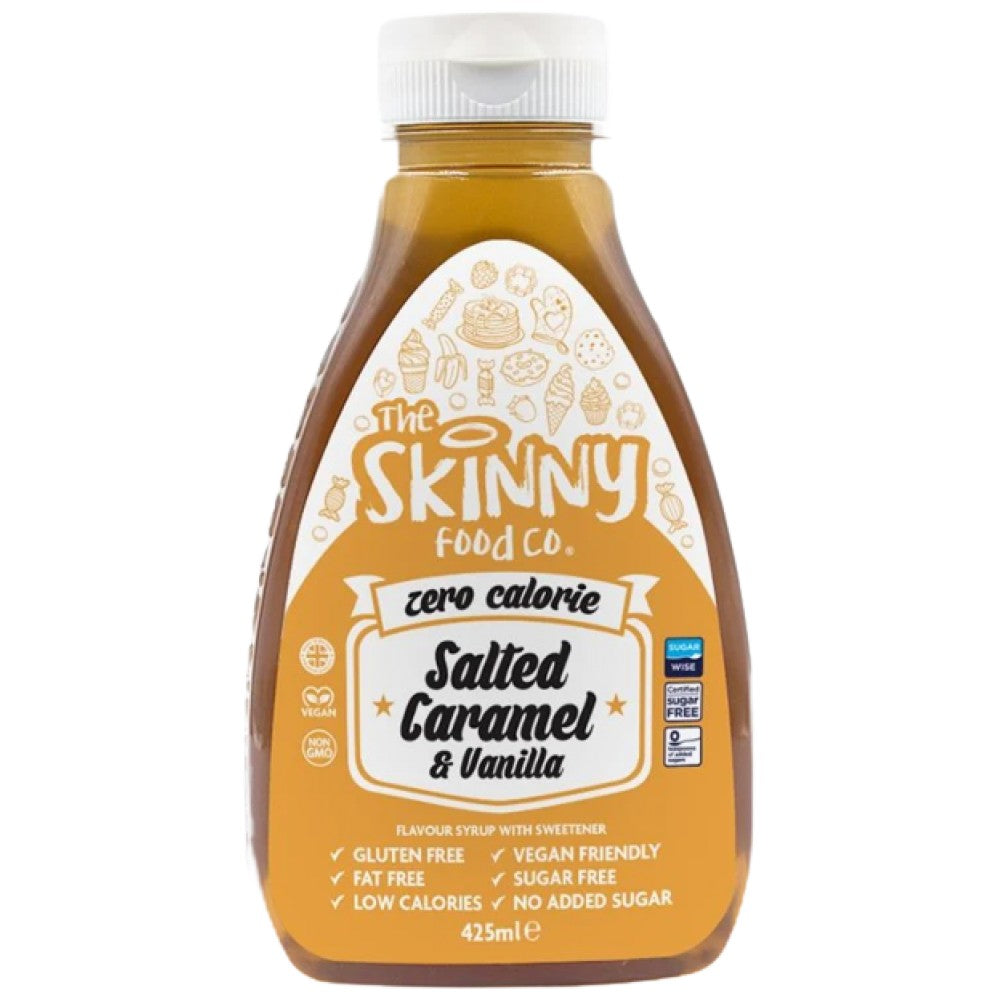 Sirop maigre | Vanille au caramel salé - 425 ml