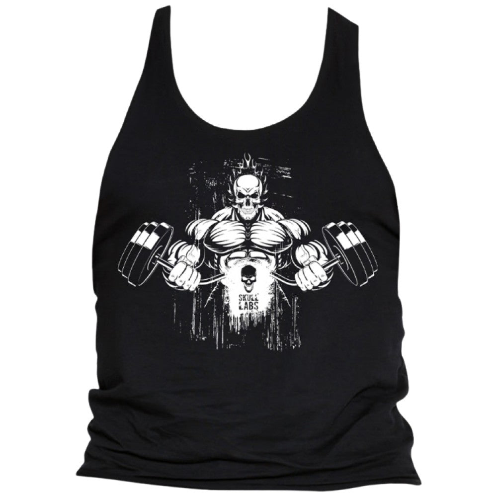 <tc>Skull Labs</tc> Débardeur | Noir-Blanc