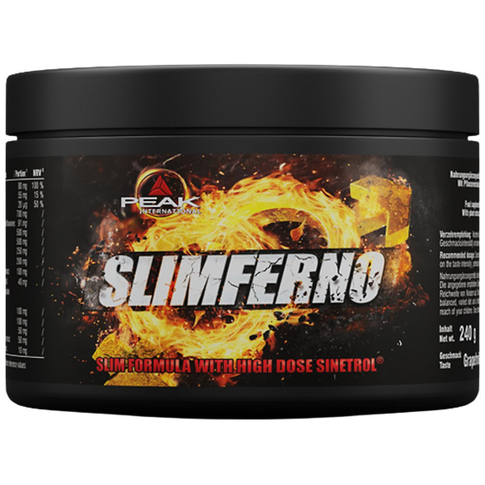 Slimferno | Poudre de brûleur thermogène - 240 grammes