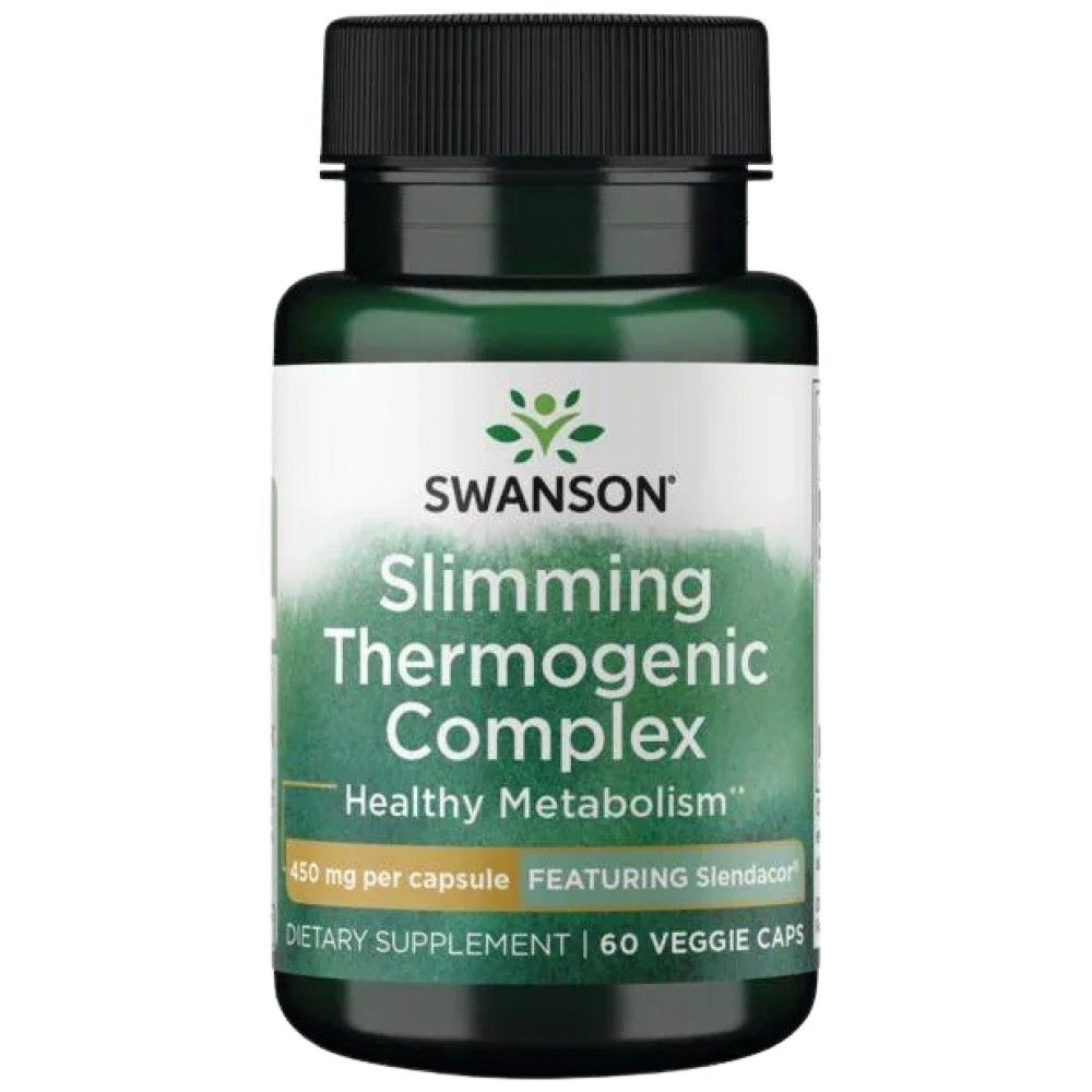 Complexe thermogénique minceur | Avec Slendacor - 60 capsules