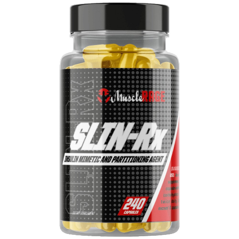 Slin-rx | avec Banaba, Berberine et Gymnemna - 240 capsules